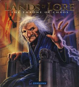 Lands of Lore box art