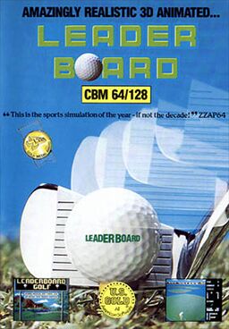 Leader Board box art