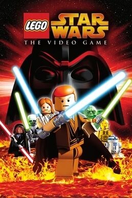 Lego Star Wars box art