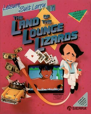 Leisure Suit Larry box art
