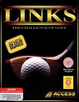 Links box art