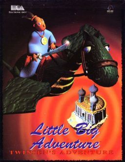 Little Big Adventure box art