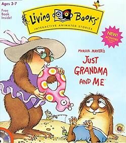 Living Books box art