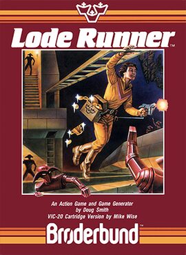 Lode Runner box art