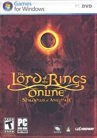 The Lord of the Rings Online box art