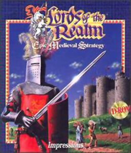 Lords of the Realm box art