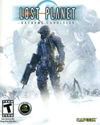 Lost Planet box art
