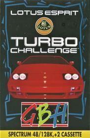Lotus Turbo Challenge box art