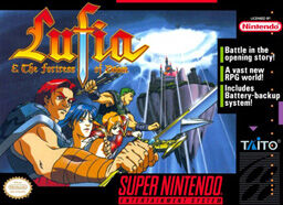 Lufia box art