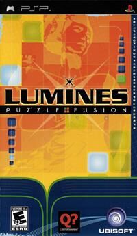 Lumines box art