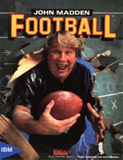 Madden NFL box art