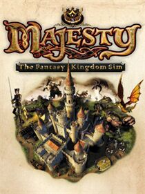 Majesty box art