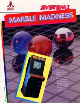 Marble Madness box art