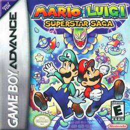 Mario & Luigi box art