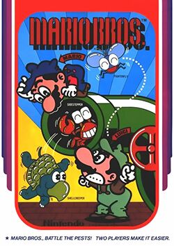 Mario Bros. box art