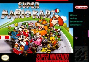 Mario Kart box art