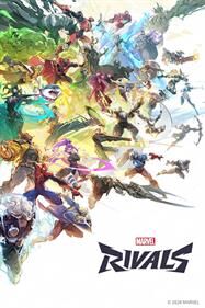 Marvel Rivals box art