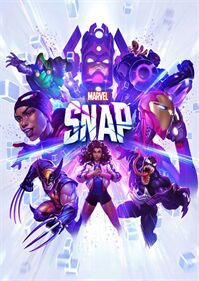 Marvel Snap box art