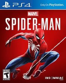 Marvel's Spider-Man box art