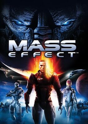 Mass Effect box art