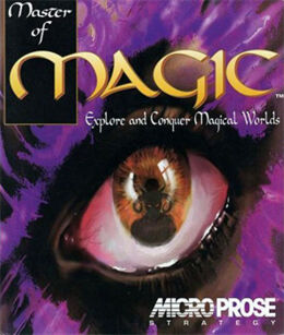 Master of Magic box art
