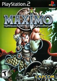 Maximo box art