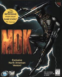 MDK box art