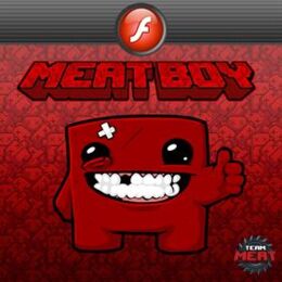 Meat Boy box art