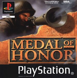 Medal of Honor box art