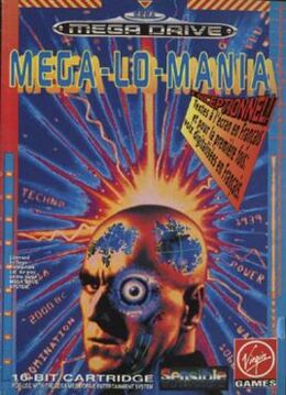 Mega lo Mania box art