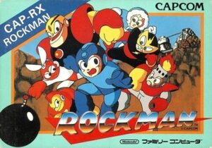 Mega Man box art