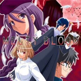 Melty Blood box art