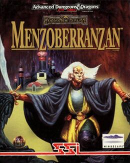 Menzoberranzan box art