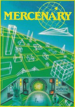 Mercenary box art