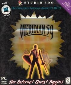 Meridian 59 box art