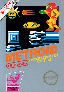 Metroid box art