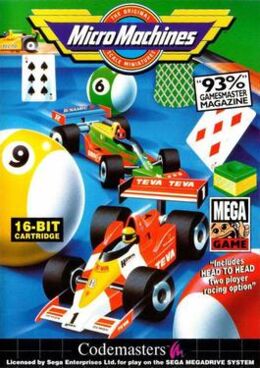 Micro Machines box art