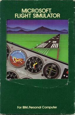 Microsoft Flight Simulator box art