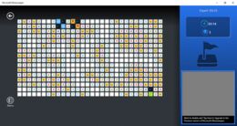 Microsoft Minesweeper box art
