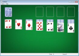Microsoft Solitaire box art