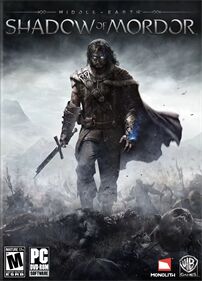 Middle-earth: Shadow of Mordor box art