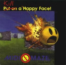 MIDI Maze box art