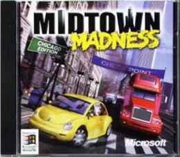 Midtown Madness box art