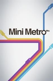 Mini Metro box art