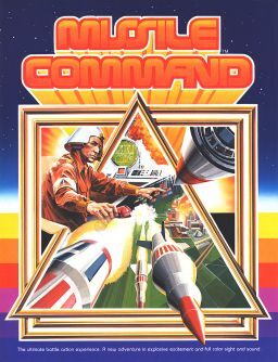 Missile Command box art