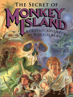 Monkey Island box art