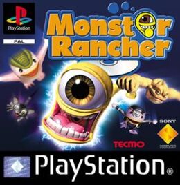 Monster Rancher box art