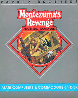 Montezuma's Revenge box art