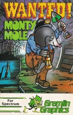 Monty Mole box art