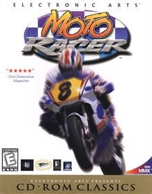 Moto Racer box art